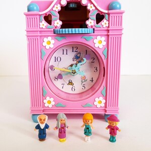 Horloge bleue + 1 perso Funtime clock 1991 - Jeux & Jouets