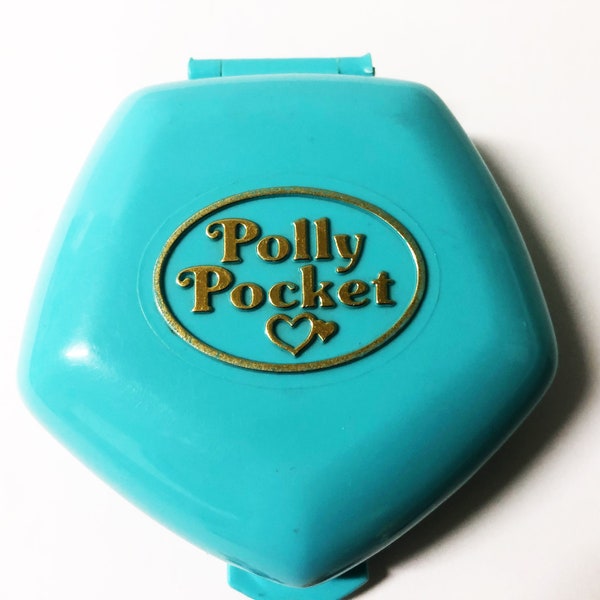 Polly Pocket Bluebird Polly In The Nursery 1992 komplett Rarität