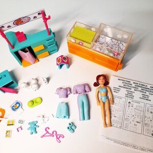 Vintage Polly Pocket Designer Mall Pet Shop With Lila Etsy UK