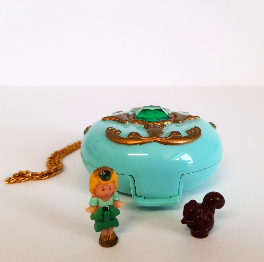 Polly Pocket Jeweled Forest Vintage 1992 Complete - Etsy