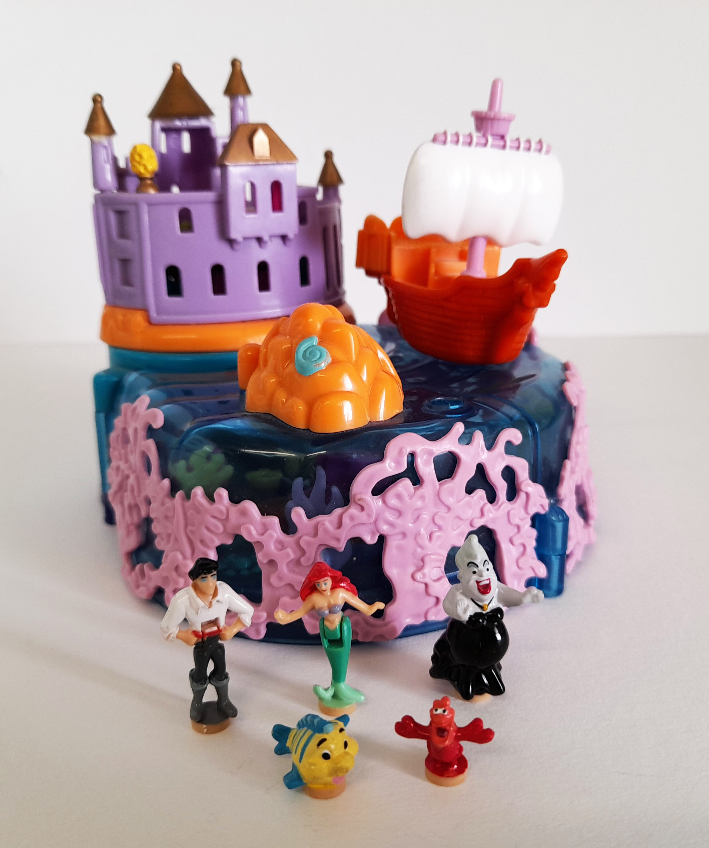 Ariel polly pocket on sale