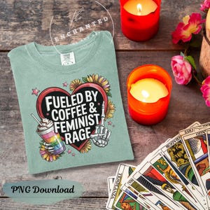 Gevoed door koffie en feministische woede, skeletfeminisme png, skeletfeministische png, skelet esthetische feministische png, sublimatiefeminisme png