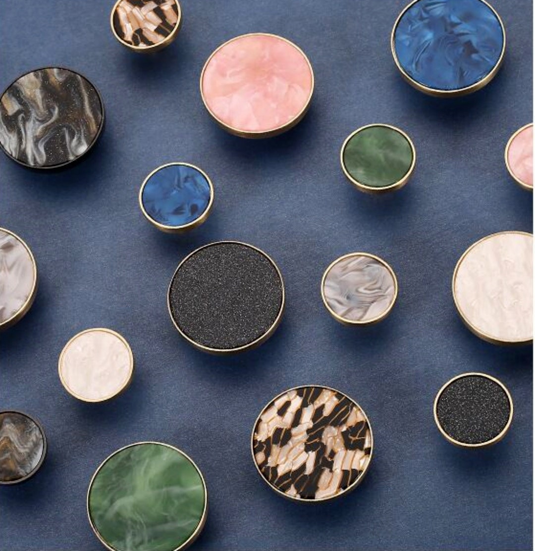 Modern Knobs Decorative Wall Hooks Colorful Drawer Knob