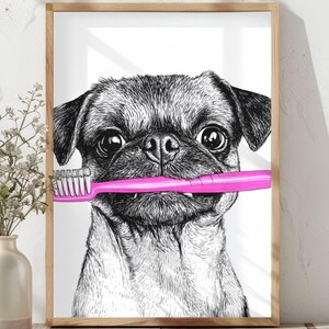 Pug toothbrush online