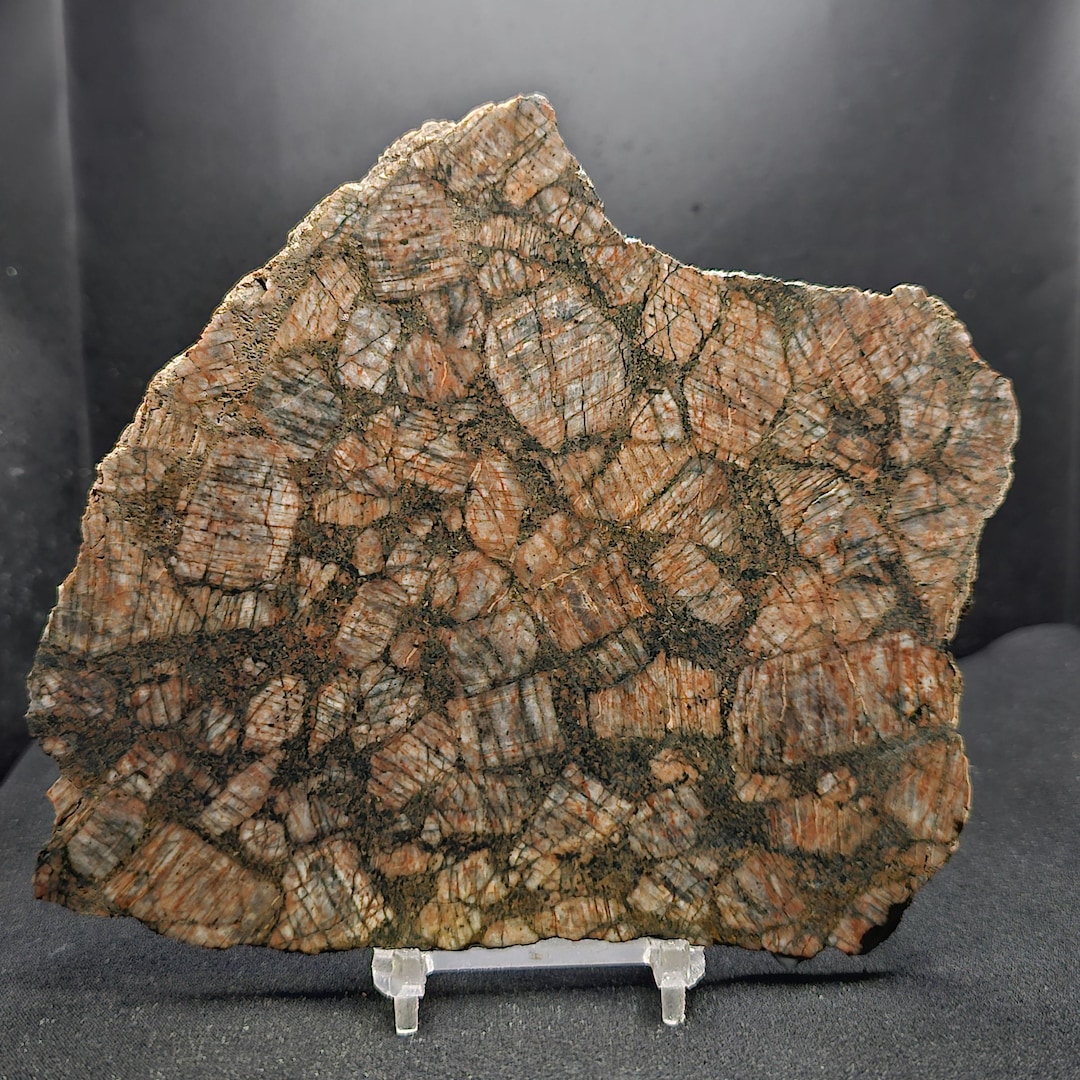 Chipboard Rhyolite From Arizona, Lapidary Slab, Natural Stone for ...