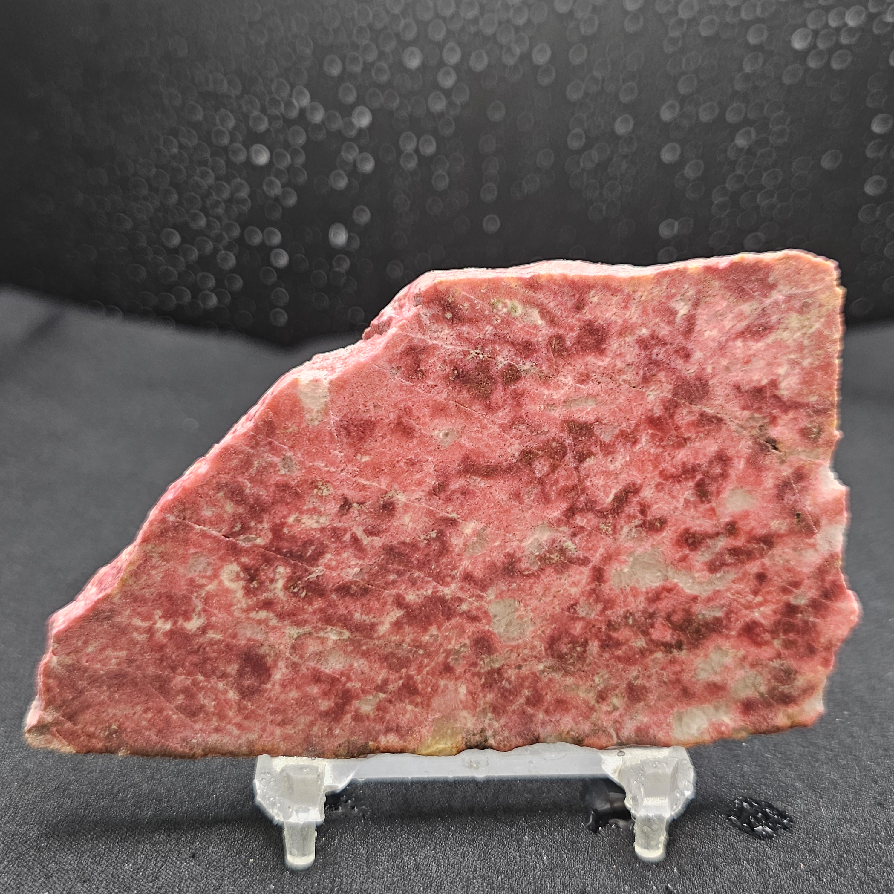 Thulite Stone - Etsy