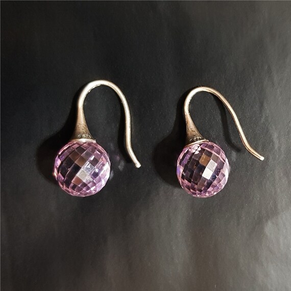 Pandora murano glass earrings outlet