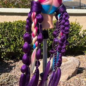 LOST IN SPACE reusable rave braids