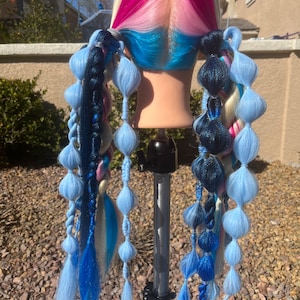 OCEANS AWAY Reusable rave braids