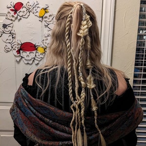 Renaissance Fair Reusable Braids