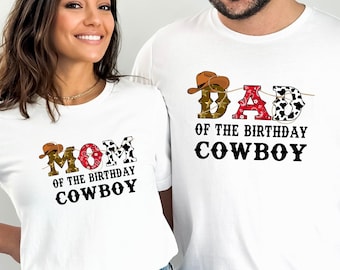 Cowboy Birthday Shirt, Farm Birthday Shirt, Rodeo Birthday, Western Party, Cowboy Mom Shirt, Birthday Boy Shirt, Matching Rodeo Cowboy Theme
