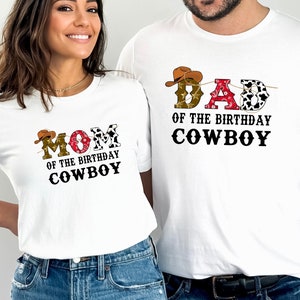 Cowboy Birthday Shirt, Farm Birthday Shirt, Rodeo Birthday, Western Party, Cowboy Mom Shirt, Birthday Boy Shirt, Matching Rodeo Cowboy Theme