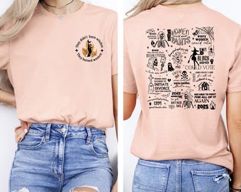 They Didn't Burn Witches They Burned Women T-Shirt, Liberal Witch Shirt, Bury The Patriarchy