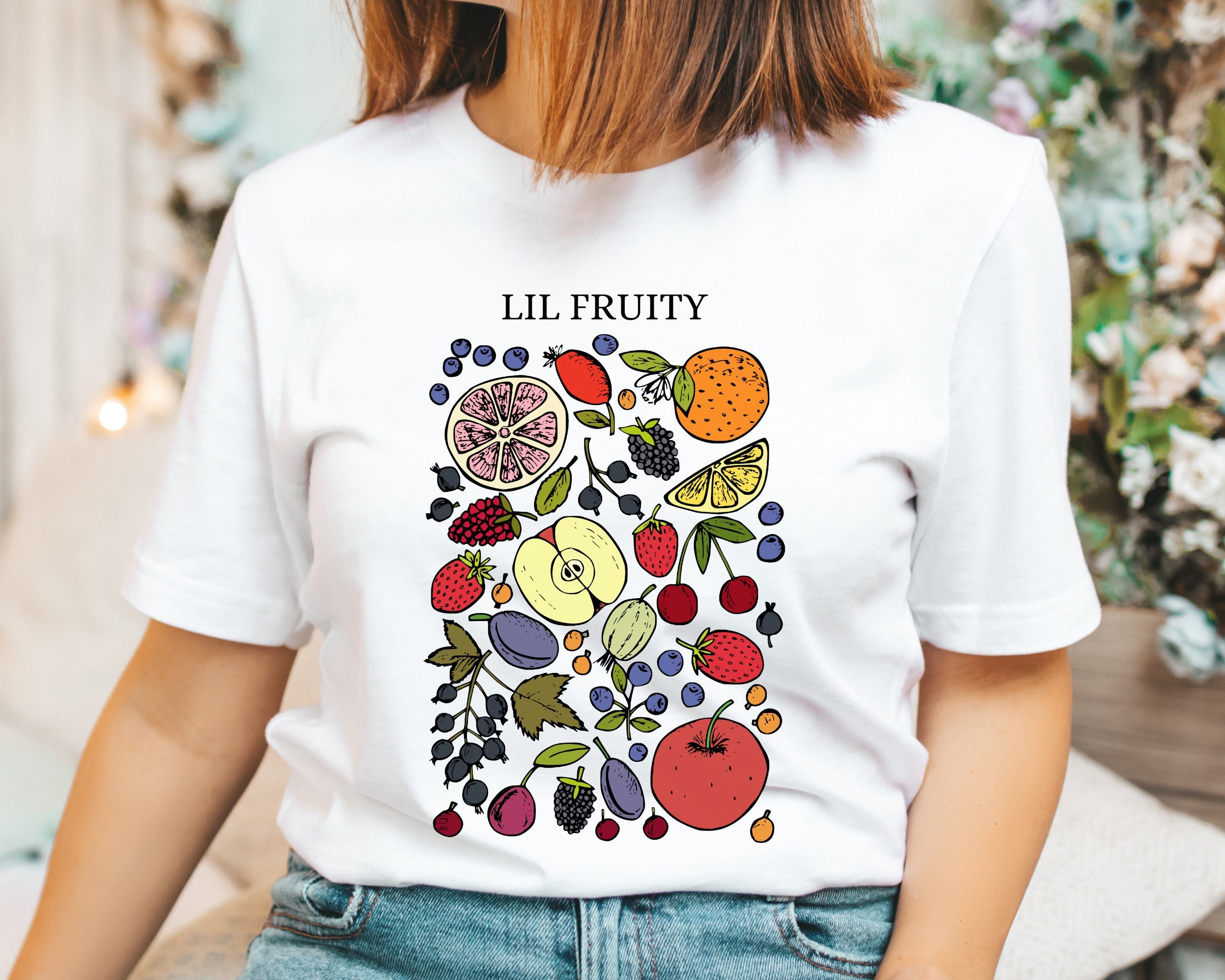 Lil Fruity Shirt LGBTQ Fruits Shirt Subtle Lesbian Shirt - Etsy