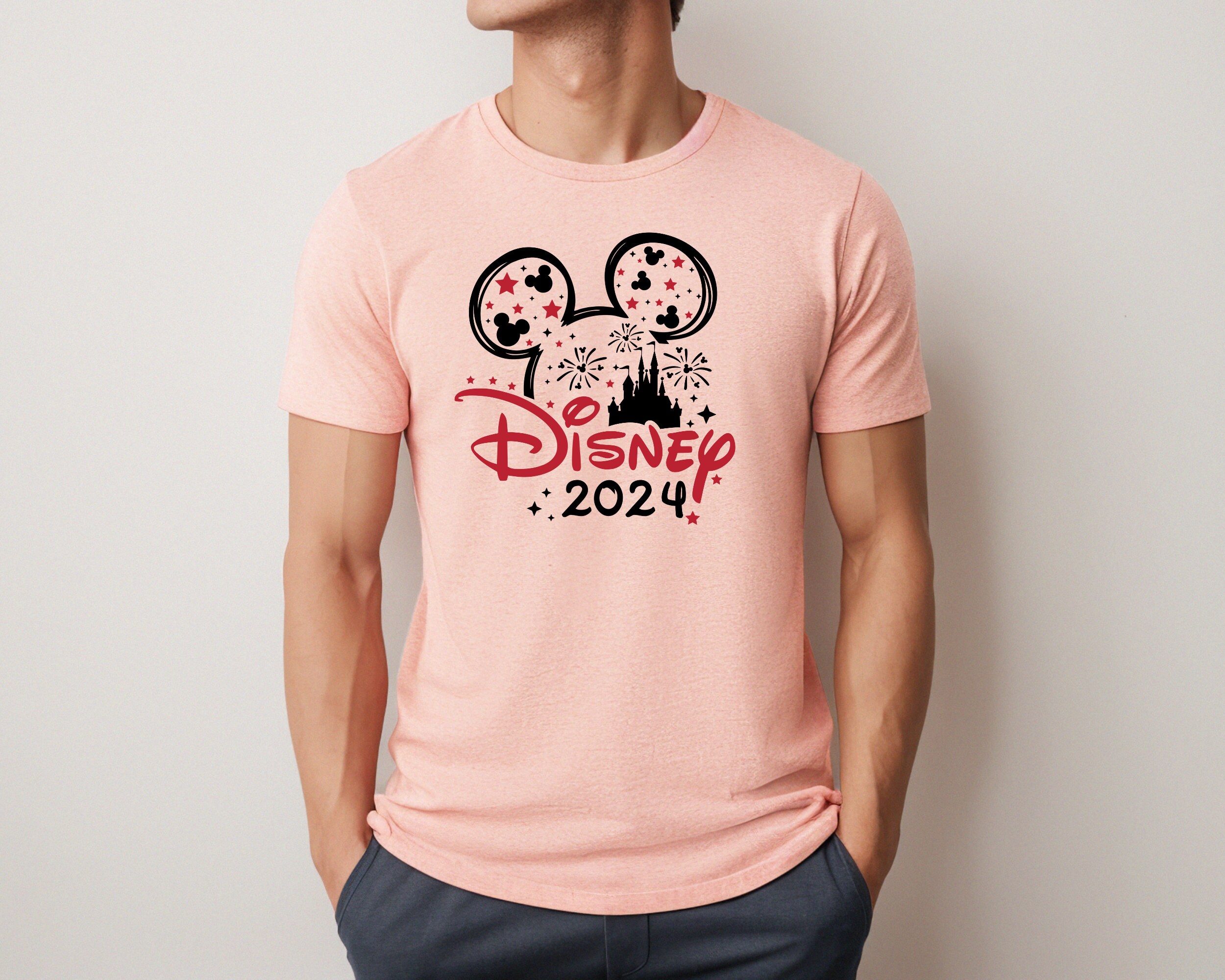 Disney Trip 2024 Shirt, Disney Family Tshirt, Family 2024 Disneyworld