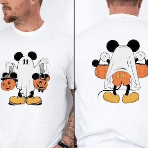 Mickey Halloween Shirt, Disney Mickey Halloween Shirt, Mickey Mouse Halloween Shirt, Halloween Toddler Apparel, Disney Halloween Clothes