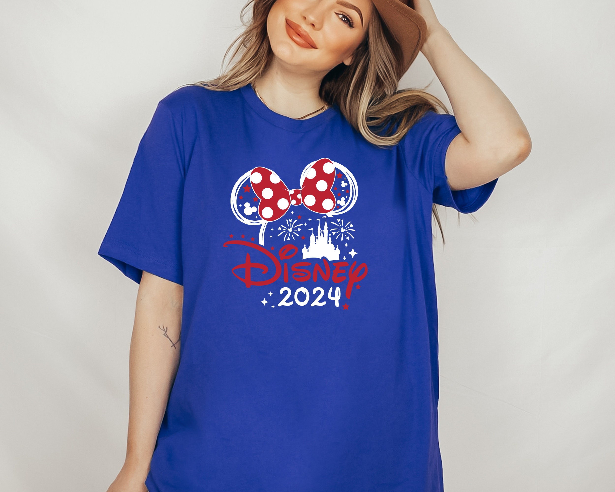 Disney Trip 2024 Shirt, Disney Family Tshirt, Family 2024 Disneyworld