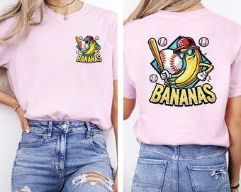 Funny Banana Drip T-Shirt, Savannah Baseball Shirt, Game Day Gift For Banana Fans Tee