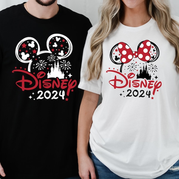 Disneyworld Tshirt Couples Etsy