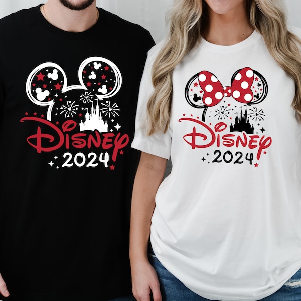 Disneyworld Tshirt Couples - Etsy