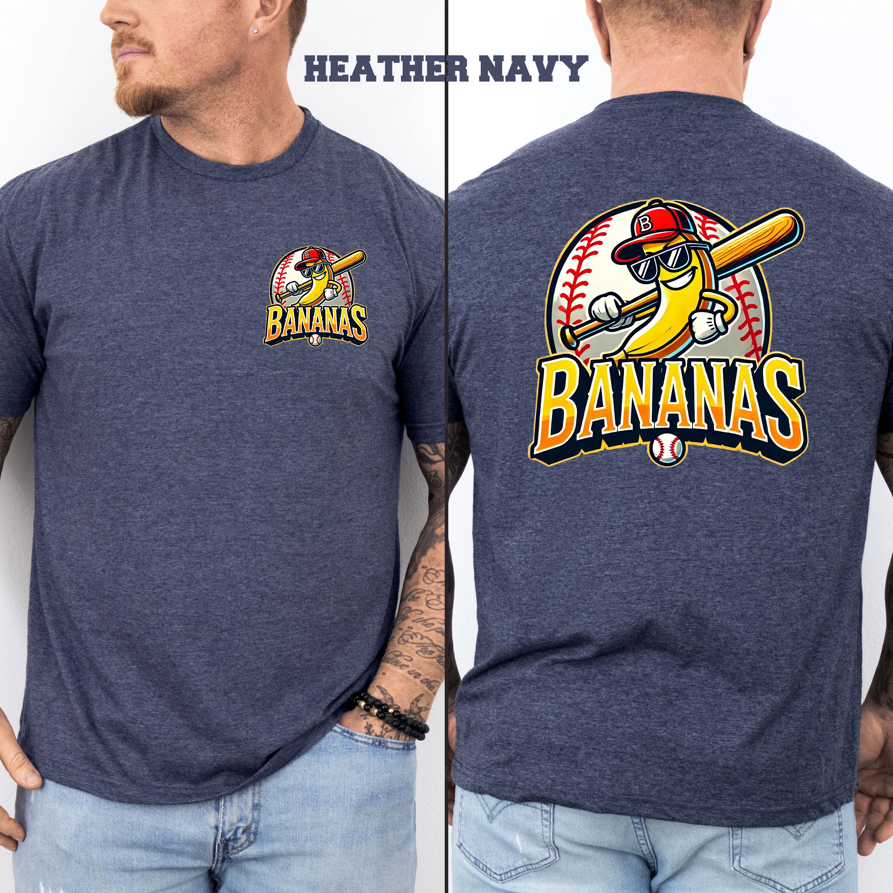 バナナマン ネイビー BANANAMAN TEE（NVY） バナナマン ネイビー