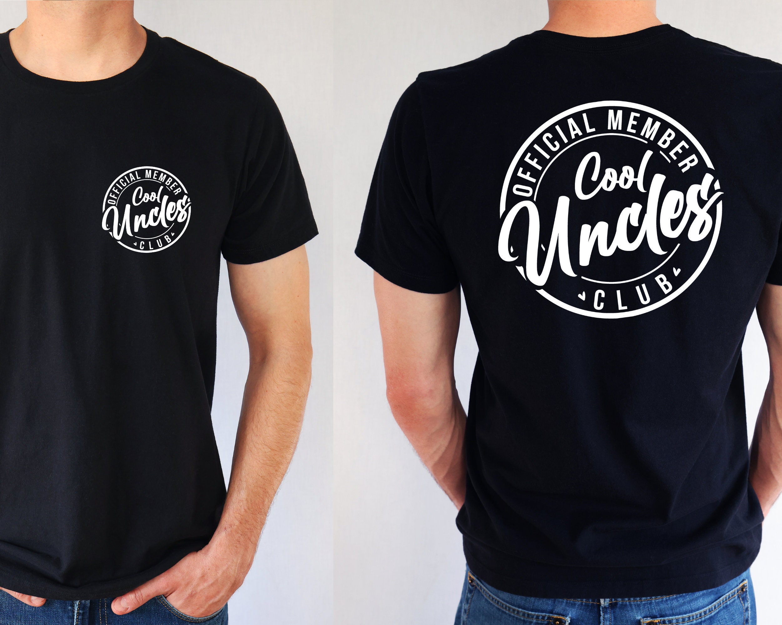 Uncle Shirt,cool Uncle Shirt,cool Uncle Club Tee, Uncle Gift, Uncle ...