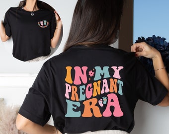 In My Pregnant Shirt, Pregnancy Reveal Shirt, Pregnancy Announcement Shirt, Mothers Day Shirt, New Mom Mothers Day Gift, Cool Moms Shirt