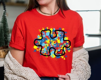 Autism Awareness Shirt, Awareness Shirt, Be Kind Shirt, Puzzle Shirt, Autism Mom Shirt, Autism Shirt, Autism Awareness Tee