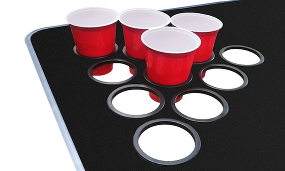 Personalized Beer Pong Cup- great birthday gift