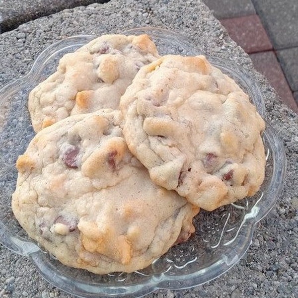 Chocolate Chip Butterscotch Chip Cookies (dozen)