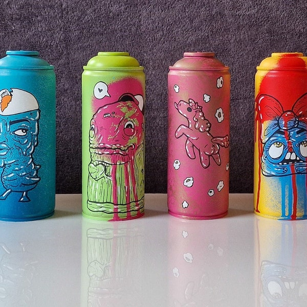 Spray Can Art Etsy