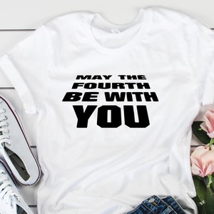 Che il 4 maggio sia con te SVG, PNG, EPS, DXF, PDF, file di taglio digitale, Cricut Maker, Silhouette Cameo 4