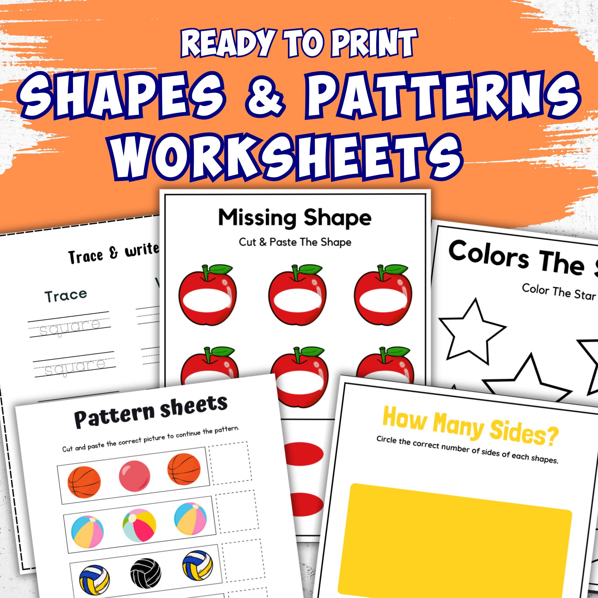 Ultimate 5000+ Preschool+ Kindergarten Learning & Play Printable ...
