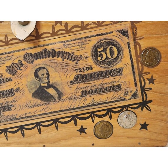 Vintage Money to Burn Enid Collins of Texas Woode… - image 5