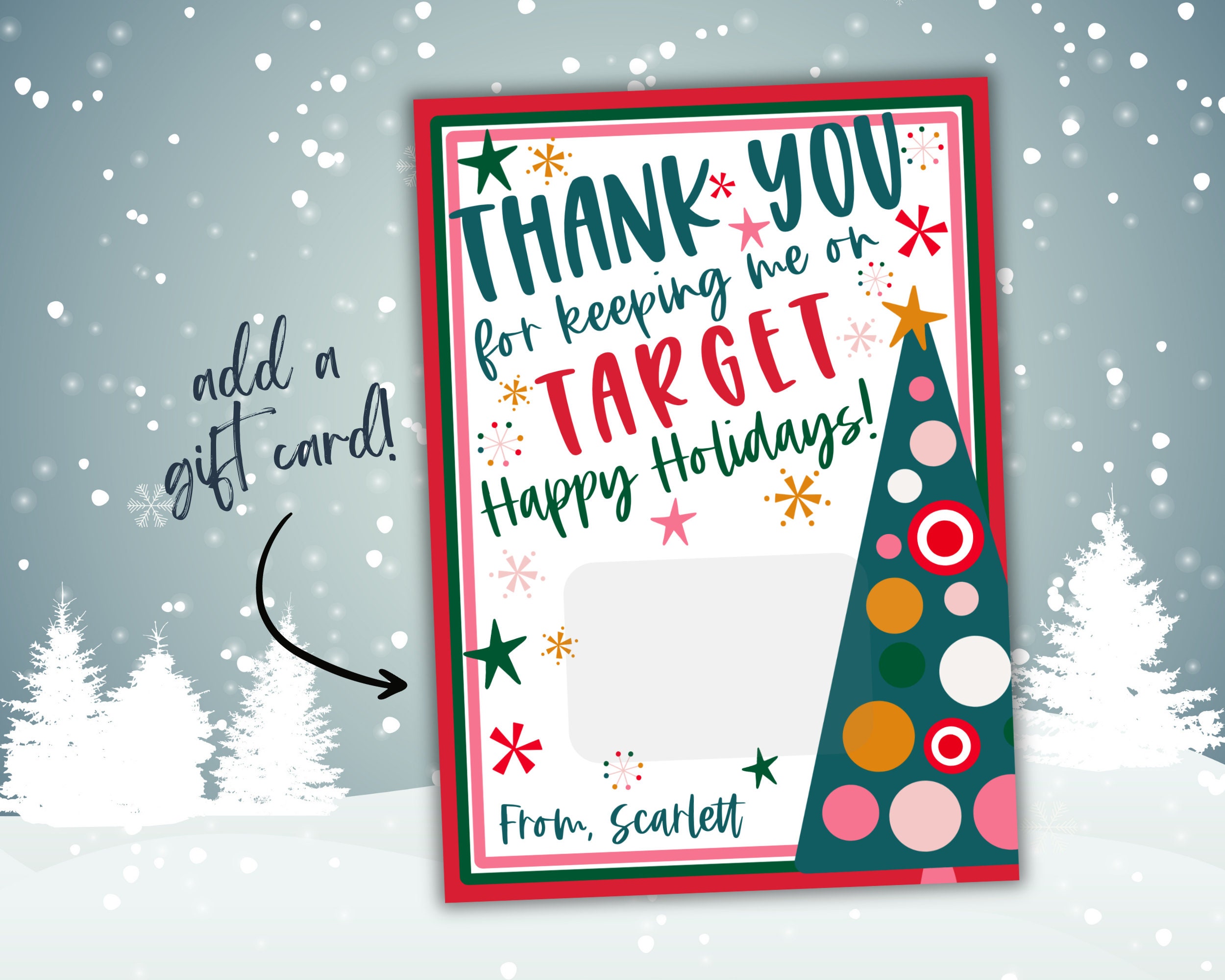 Printable Teacher Christmas Add - Il Fullxfull.5590135628 C3tt 