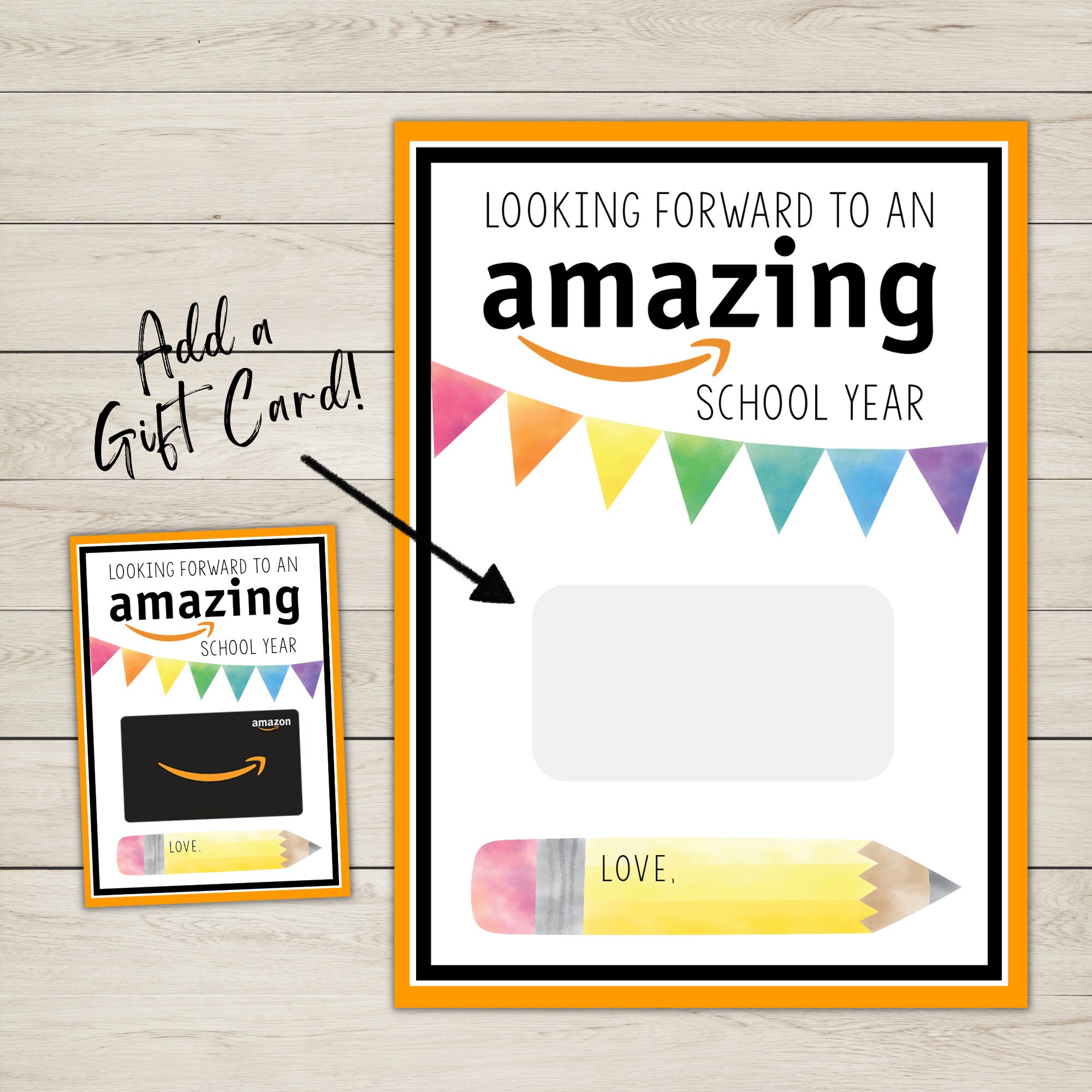 First Day Of School Card End Of School Gift For Kids ZZP Back To