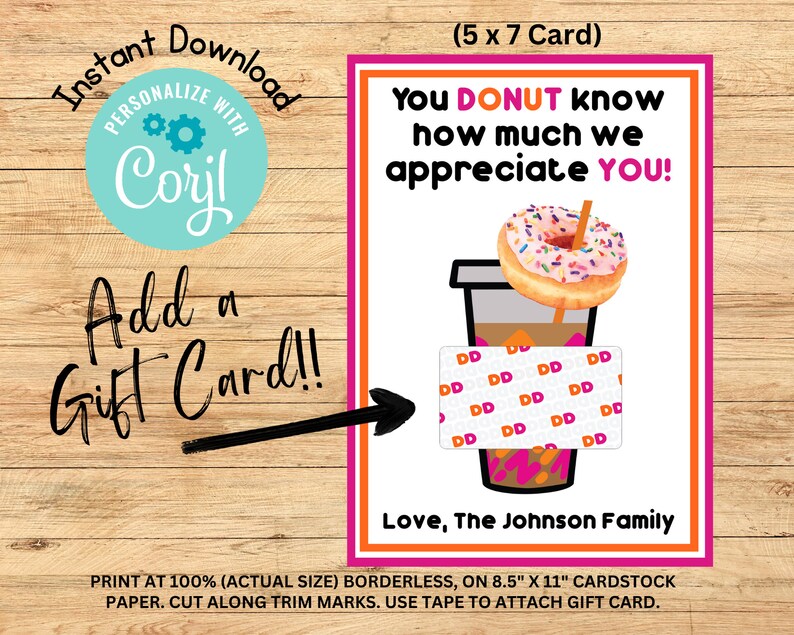 Printable Appreciation Card Instant - Il 794xN.4936247951 S3r4 