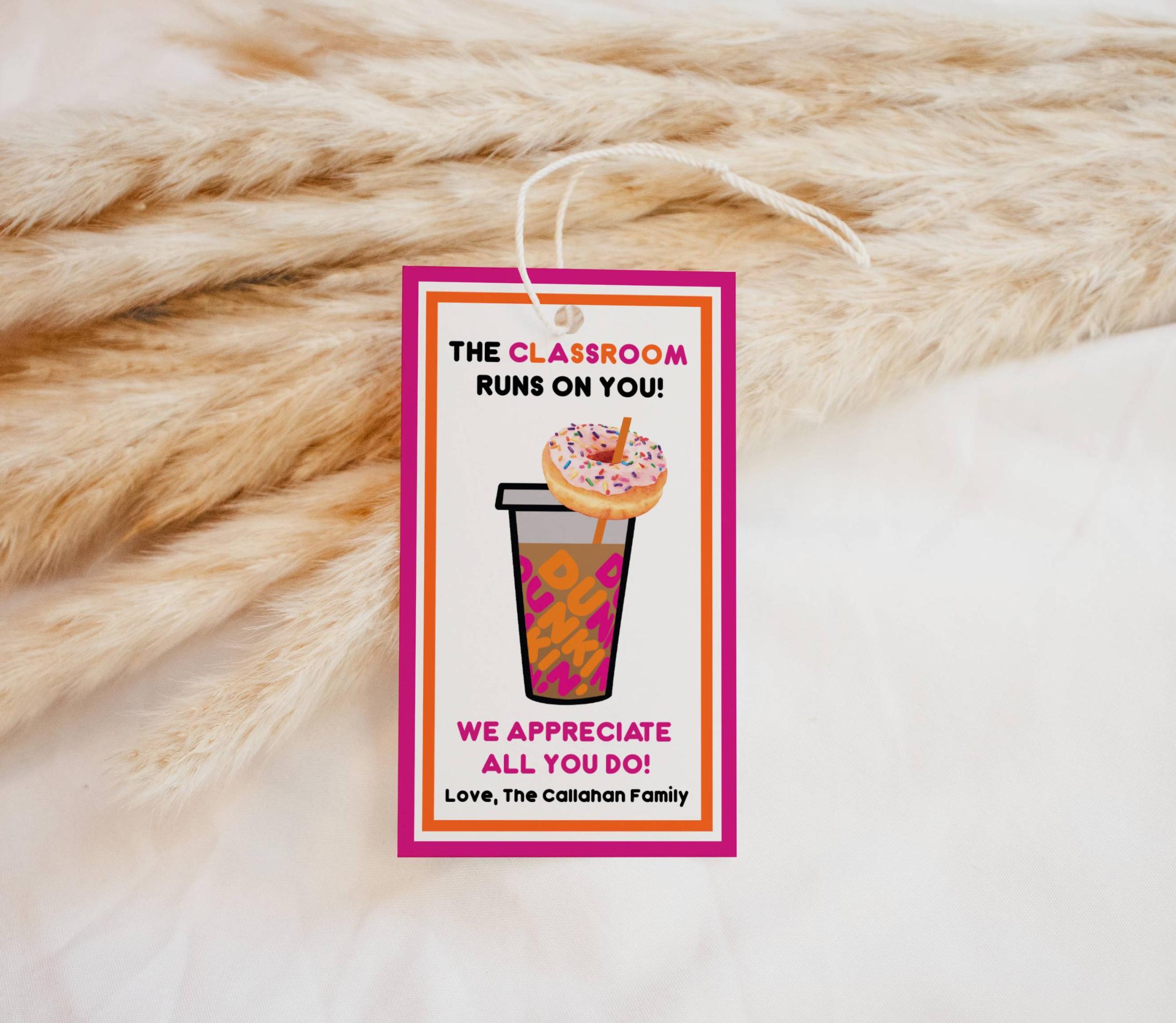 Donut Teacher Gift 60+ Gift Ideas for 2025