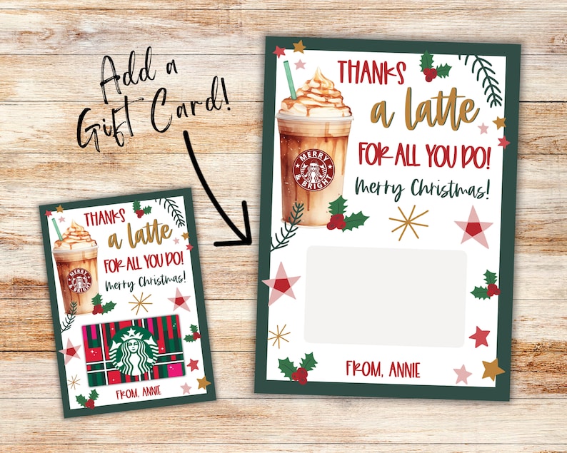 Printable Christmas Card Template - Il 794xN.5480289810 6lph 