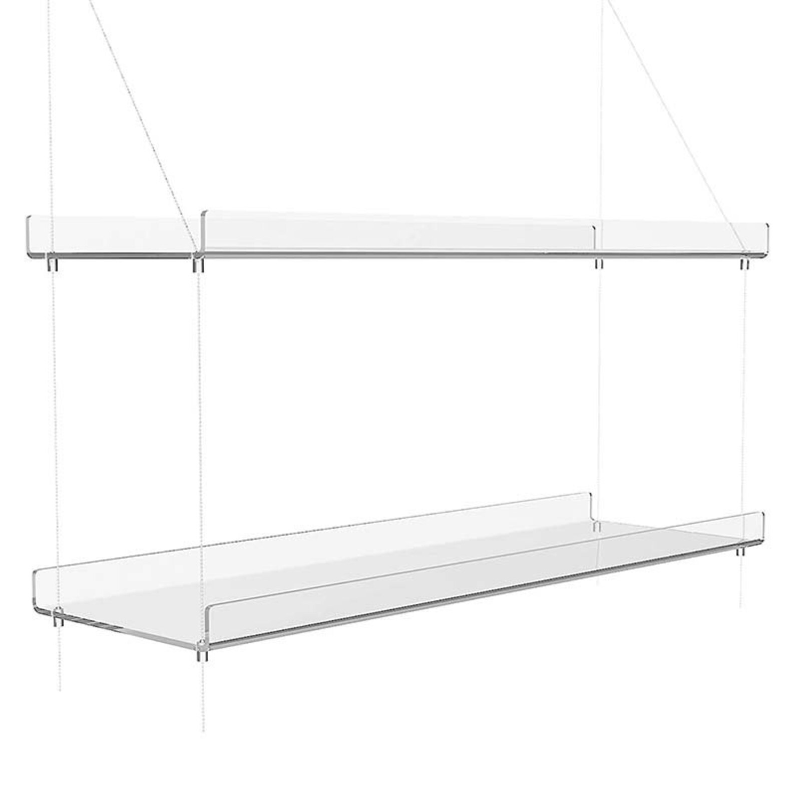 Clear Skies Hanging Window Shelves Etsy