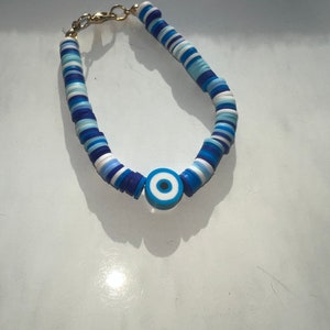 Evil eye bracelet