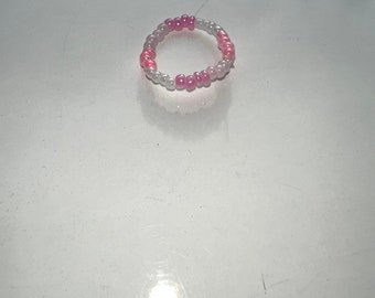 Pink summer ring