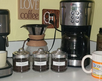 Morning Joe - palone ziarna kawy