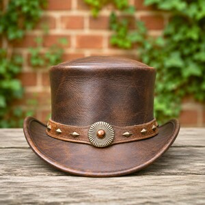 Handmade Suede Leather Renaissance Fair Hat Brown Gold Medieval Costume Hat Renaissance HaT products for sale | eBay main image 4