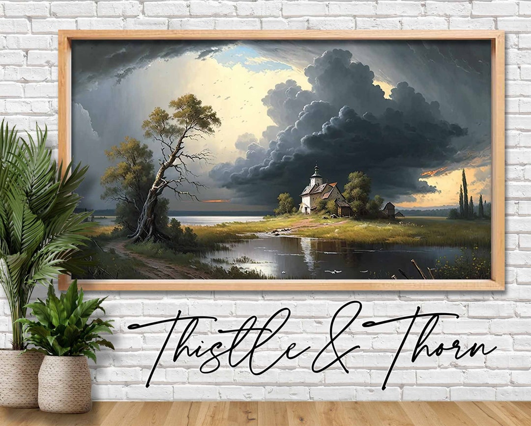 Samsung Frame TV Art Frame TV Painting Instant Digital Download