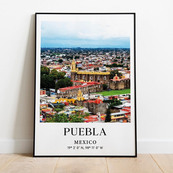 Puebla Poster, Puebla Bild, Mexiko Foto, Mexiko Bild, Südamerika Fotografie, Südamerika, Reise Poster