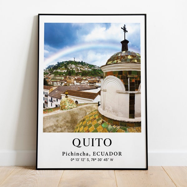 Quito Poster, Quito Picture, Ecuador Photo, Ecuador Picture, South America Photography, South America, Travel Poster