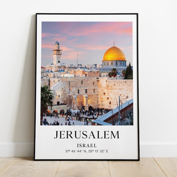 Jerusalem Poster, Jerusalem Picture, Israel Photo, Israel Print, Asia Photo, Asia Picture, Travel Poster, Travel Print