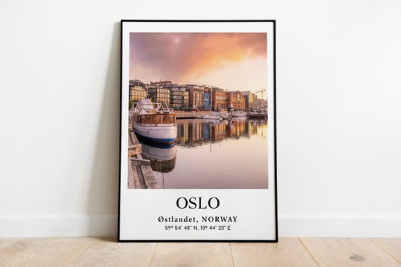 Cadre photo Oslo 50x70cm Blanc - Mr.Bricolage