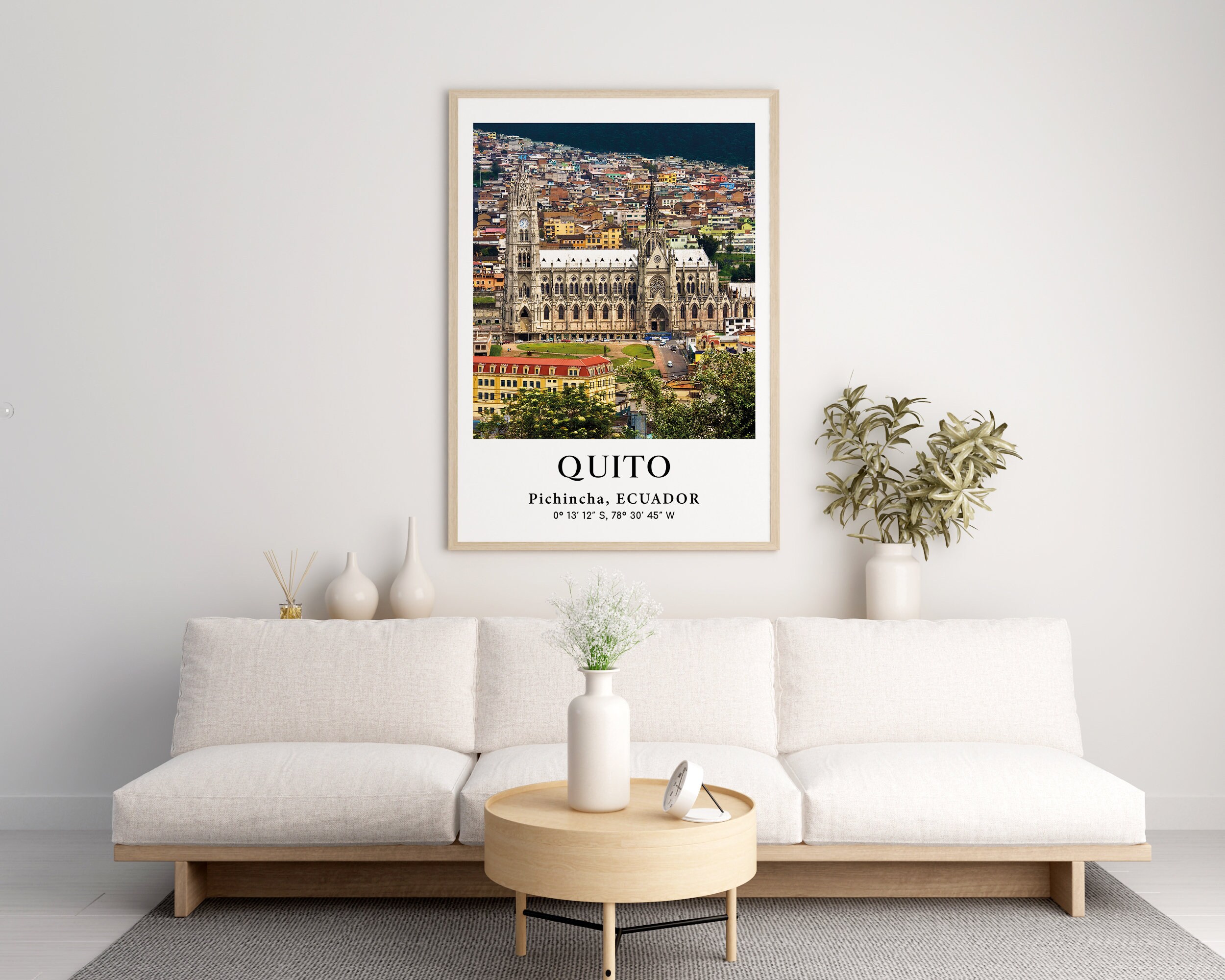 Quito Poster Quito Picture Ecuador Photo Ecuador Picture Etsy